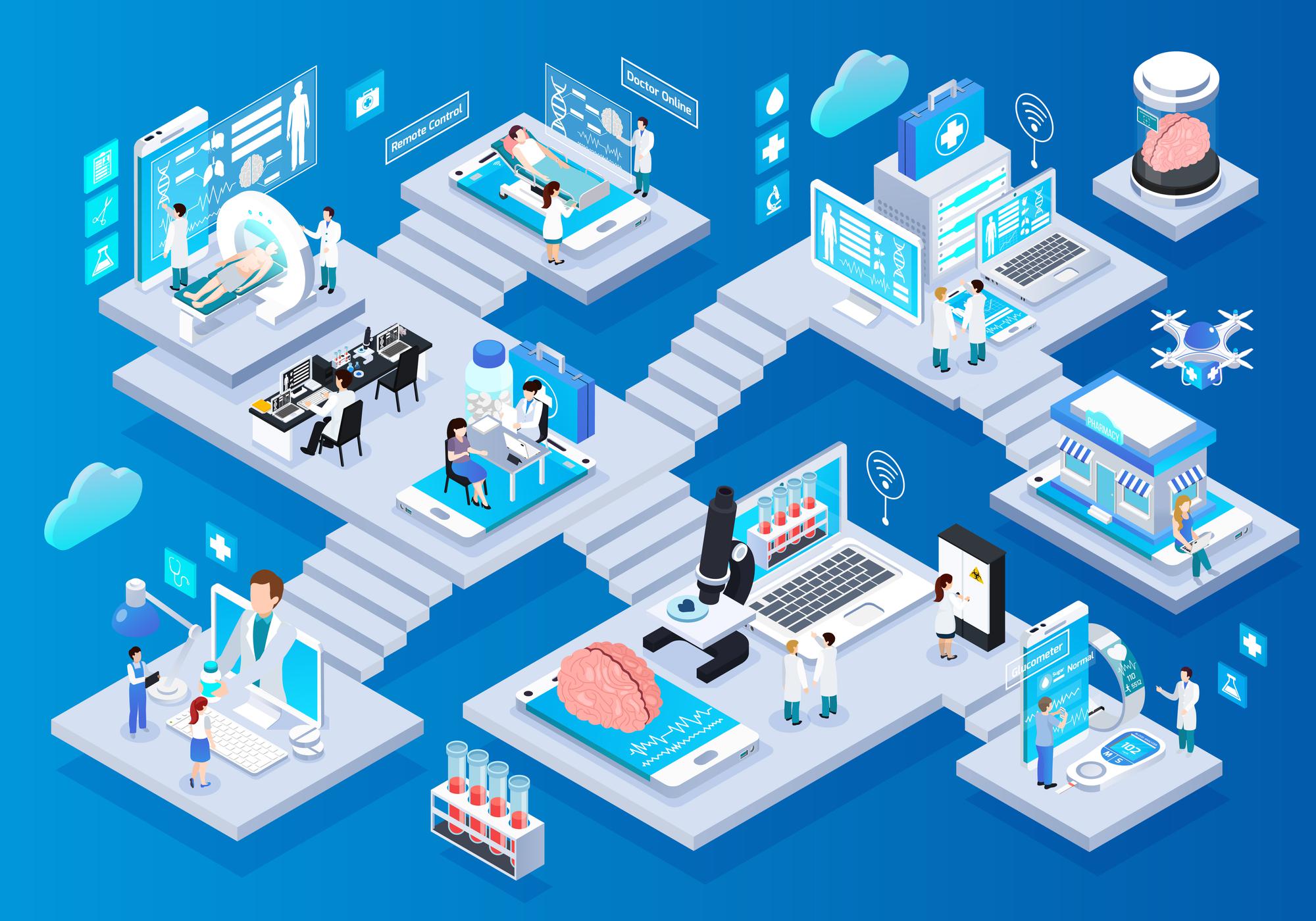 Healthcare Professionals using Shifaa